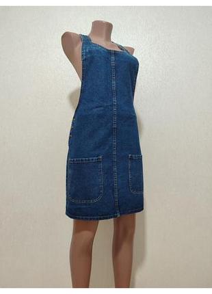 Классный джинсовый сарафан