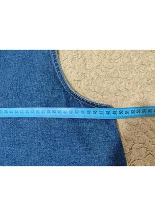 Классный джинсовый сарафан 6