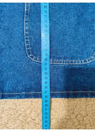 Классный джинсовый сарафан 5