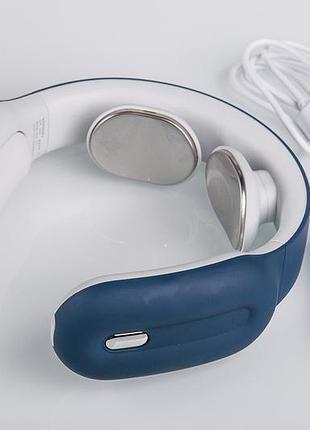 Електричний массажер для шиї і плеч vr portable neck massager nm-1901