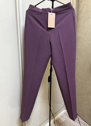 Нові жіночі брюки з високою посадкою jack & jones jxkatie slim