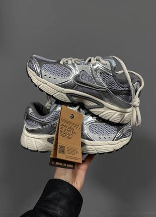 Кроссовки nike zoom v5 rnr grey / silver