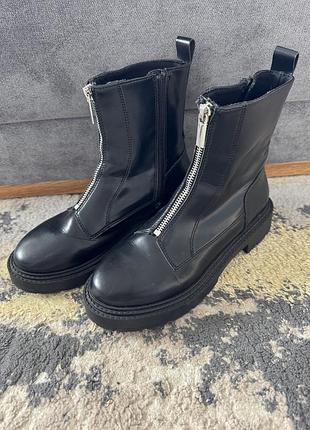 Ботинки zara 35p