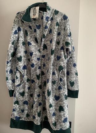 Флісовий халат розмір м