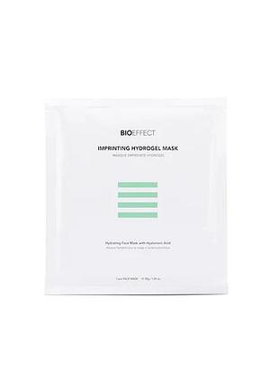 Bioeffect imprinting hydrogel mask маска для обличчя, зволожувальна й живильна 25g 2