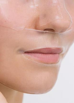 Bioeffect imprinting hydrogel mask маска для обличчя, зволожувальна й живильна 25g 6