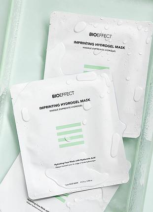 Bioeffect imprinting hydrogel mask маска для обличчя, зволожувальна й живильна 25g 8