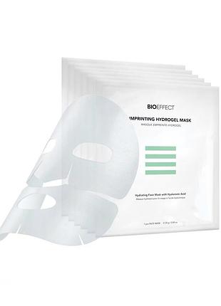 Bioeffect imprinting hydrogel mask маска для обличчя, зволожувальна й живильна 25g 9