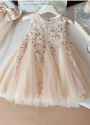 Святкова пишна сукня для дівчинки 2