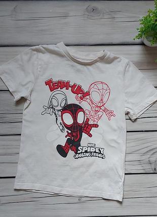 Коттоновая футболка спайдермен