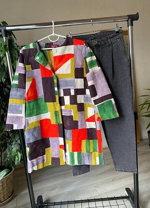 Подовжений жакет max mara