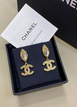 Серьги chan--