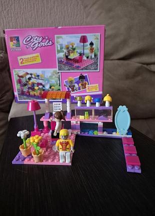 Конструктор для девочек от 6 лет, 150 деталей