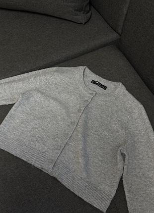 Вкорочений кардиган