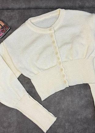 Кофта на ґудзиках