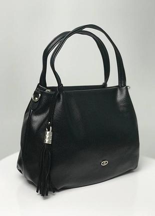 Жіноча сумка на плече ділова італійського бренду gildatohetti.