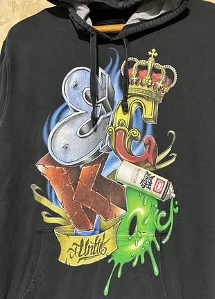 Худі ecko oversized rap skate 4