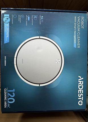 Robot vacuum cleaner ardesto rvc- s600w