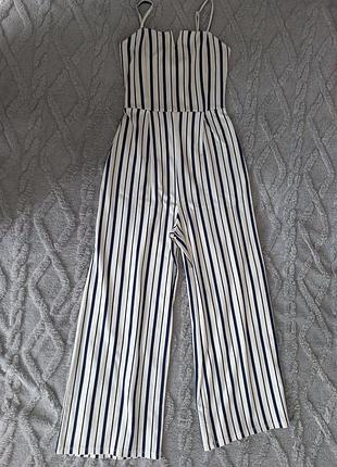 Комбинезон в полоску