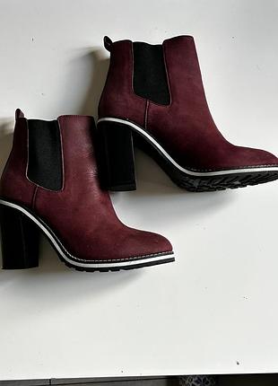 Черевики жіночі натуральна шкіра