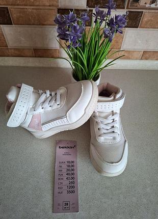 Хайтопы, высокие кроссовки, кроссовки р.28