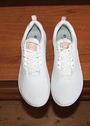 Женские кроссовки ecco golf biom h4 gore-tex, 38 размер