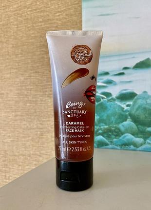 🇬🇧 англія being by sanctuary spa карамельна маска для обличчя