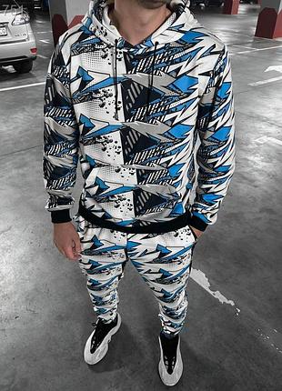 👑 теплый мужской спортивный костюм