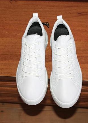 Кроссовки водонепроницаемые ecco street 720 gore-tex, 38 размер