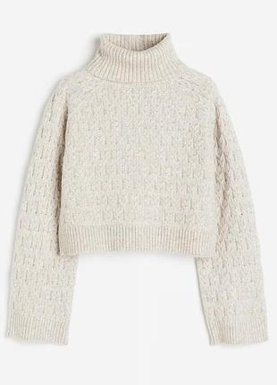 Укорочений светр від h&amp;m