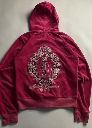 Вінтажне зіп-худі juicy couture