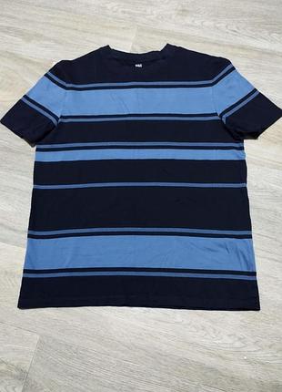 Чоловіча футболка m&amp;s regular fit розмір м, стан нового товару ❗