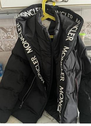 Moncler пуховик куртка