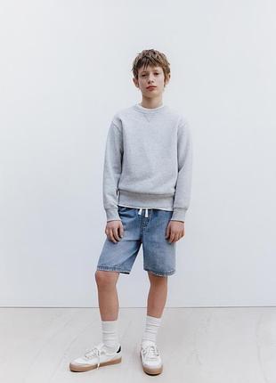 Джинсові шорти zara 128
