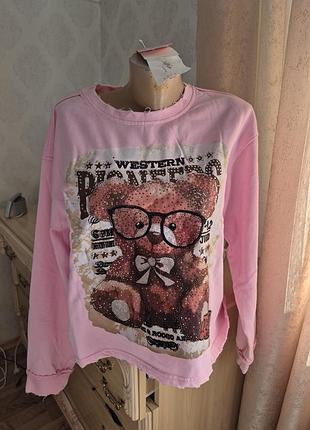 Кофта в камешке