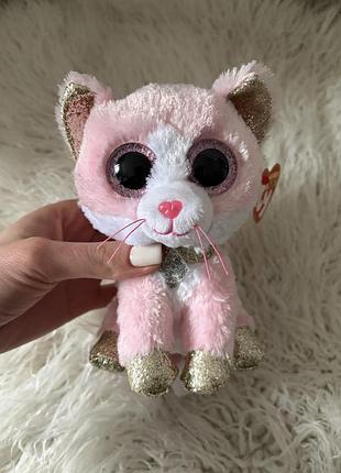 Детская игрушка котик ty 2