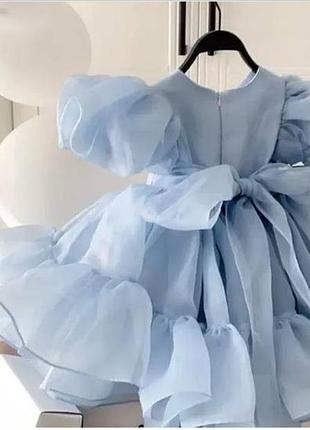 Святкова пишна сукня для дівчинки