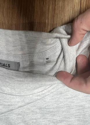 Лонгслив essentials fear of god 4
