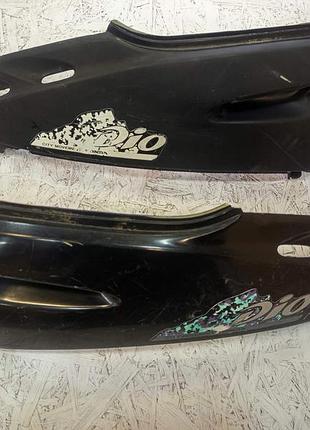 Боковой пластик honda dio 27/28