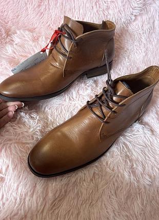 Туфли чоловічі (дербі)