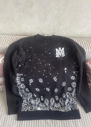 🔥 світшот amiri original розмір м