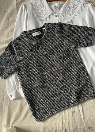 Джемпер з коротким рукавом. 5