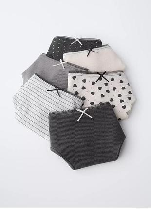 Труси zara 98 р / трусики zara 98р / дитячі трусики 92 р