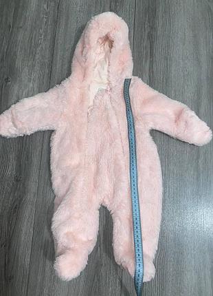 Утепленный человечек на девочку