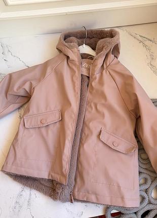 Курточка водонепроникна zara 2-3р