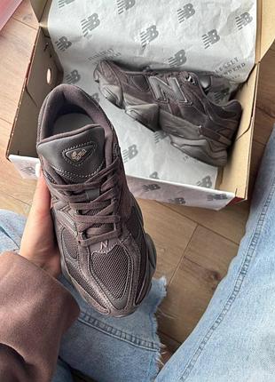 New balance 9060 chocolate brown v2