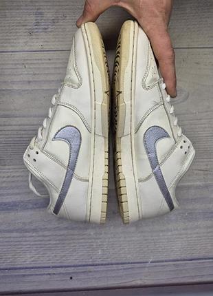 Кроссовки кеды nike dunk low ess sail oxygen 4