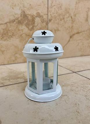 Декоративная лампа подсвечник