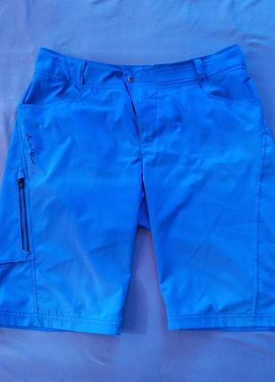 Велошорти vaude men's ledro shorts — оригінал