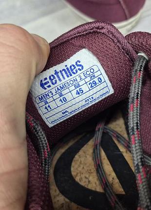 Кеды кроссовки etnies 7